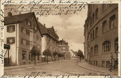 Schwenningen from the North Postcard