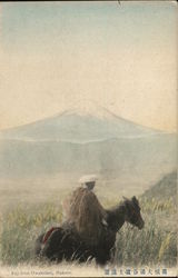 Fuji from Owakidani, Hakone Postcard