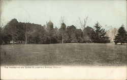 The Arboretum and Queen Elizabeth School, Ipswich 4 England Postcard Postcard