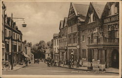 Sheep Street, Wellinborough Postcard