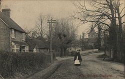 The Village Postcard