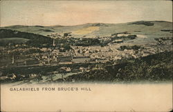 View from Bruce's Hill Postcard