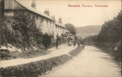 Bacombe Terrace Wendover, England Postcard Postcard