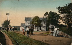 The Blackhorse Horley, England Postcard Postcard