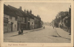 High Street Postcard