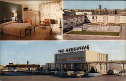 The Executive, A Motor Hotel Postcard