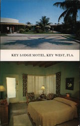 Key Lodge Motel Postcard