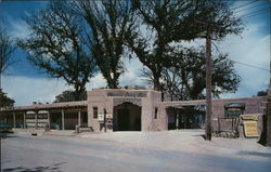 La Hacienda Dining Room Postcard