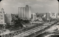 Partial View of Vedado and Maine Monument Havana, Cuba Postcard Postcard Postcard