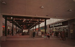 Winrock Shopping Center Postcard