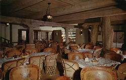 La Hacienda Dining Rooms Postcard