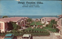 Davy's Vacation Villas Postcard