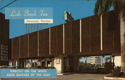 Lido Beach Inn Sarasota, FL Postcard Postcard Postcard