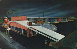 Jack and Jill Motel Postcard