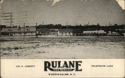 Rulane Gas Service Winston-Salem, NC Postcard Postcard Postcard