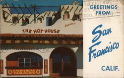 "The Famous Hot House" San Francisco, CA Postcard Postcard Postcard