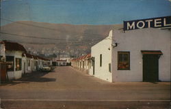 Mazzetti's Motel Postcard