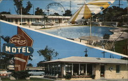 The Sands Motel New Orleans, LA Postcard Postcard Postcard