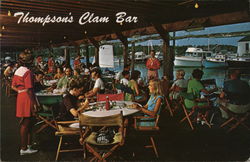 Thompson's Clam Bar Postcard