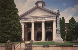 Carroll County Courthouse Hillsville, VA Postcard Postcard Postcard