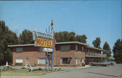 Vagabond Motel Evanston, WY Postcard Postcard Postcard