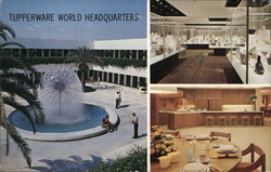 Tupperware World Headquarters Postcard