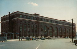 New Haven Railroad Station Postcard