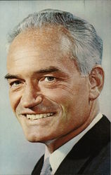 Barry Goldwater for President Political Postcard Postcard Postcard