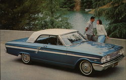 1964 Fairlane 500 Sports Coupe Cars Postcard Postcard Postcard