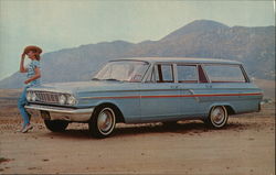 1964 Fairlane Custom Ranch Wagon Postcard