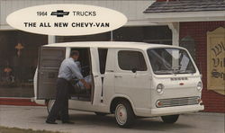 The All New Chevy-Van - Chevrolet 1964 Postcard