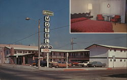 Motel Matador Postcard