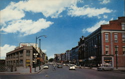 East Main Street Lockport, NY Postcard Postcard Postcard