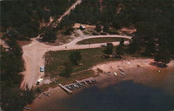 Beach Life on Lake Geneva, Canada Creek Ranch Atlanta, MI Postcard Postcard Postcard