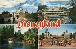 Disneyland Anaheim, CA Postcard Postcard Postcard