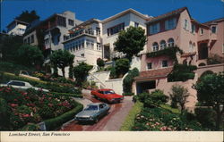 Lombard Street San Francisco, CA Postcard Postcard Postcard