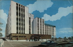 Racine Motor Inn Postcard