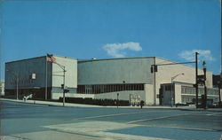 Rochester War Memorial Auditorium Postcard