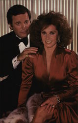 Robert Wagner Stephanie Powers Postcard