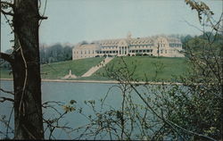 Manresa-On-Severn Retreat House Postcard