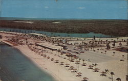 Bahia Beach Restaurant & Motel Ruskin, FL Postcard Postcard Postcard