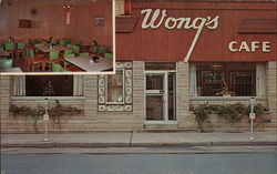 Wongs Cafe Rochester, MN Postcard Postcard Postcard