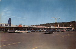 Traffic Circle Shopping Center Columbus, GA Postcard Postcard Postcard