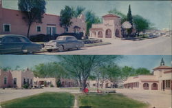 Hill's Royal Motel San Antonio, TX Postcard Postcard Postcard