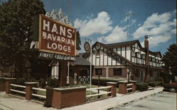 Hans' Bavarian Lodge Postcard