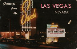 Sands Hotel Las Vegas, NV Postcard Postcard Postcard