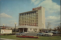 MARRIOTT MOTOR HOTELS SADDLE BROOK, NJ Postcard Postcard Postcard