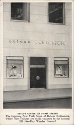 Helena Rubenstein Beauty Center, Fifth Avenue New York, NY Postcard Postcard Postcard