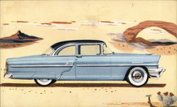 1955 Mercury Custom 2-Door Sedan Cars Postcard Postcard Postcard