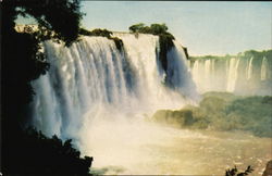 Varig Cataratas Do Iguacu, Brasil Brazil Postcard Postcard Postcard